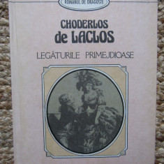 LEGATURILE PRIMEJDIOASE-CHODERLOS DE LACLOS