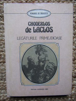 LEGATURILE PRIMEJDIOASE-CHODERLOS DE LACLOS foto