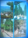 HOPCT LOT 4024 -IP- 4 CARTI POSTALE-OLANESTI -JUD VALCEA --CIRCULATE, Circulata, Printata