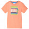 Tricou pentru copii, portocaliu neon, 140 GartenMobel Dekor