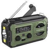 Radio solar multifunctional 10000 mAh cu lanterna, Kruger&amp;Matz