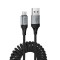 Hoco X121 , Cablu USB-A la Micro USB, 2.4A, 1.5 m, negru