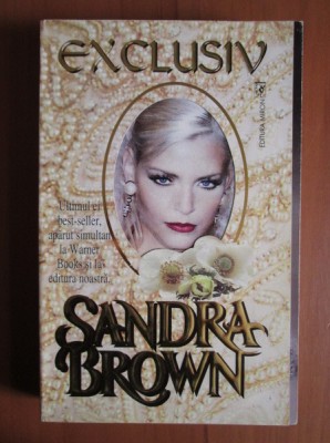 Sandra Brown - Exclusiv foto