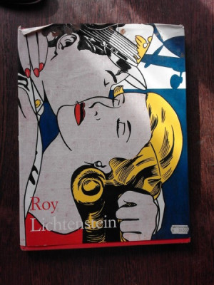 ROY LICHTENSTEIN, DIE IRONIE DES BANALEN - JANIS HENDRICKSON (CARTE IN LIMBA GERMANA) foto