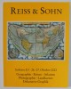 REISS und SOHN , GEOGRAPHIE , REISEN , ATLANTEN ..DEKORATIVE GRAPHIK , CATALOG DE LICITATIE , TEXT IN LB. GERMANA , 2022