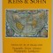REISS und SOHN , GEOGRAPHIE , REISEN , ATLANTEN ..DEKORATIVE GRAPHIK , CATALOG DE LICITATIE , TEXT IN LB. GERMANA , 2022