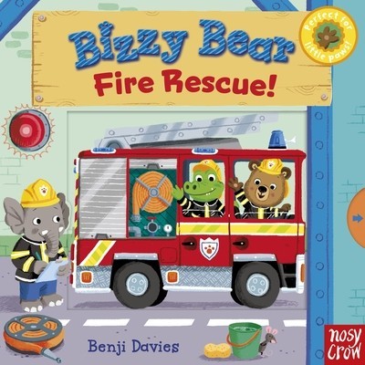 Bizzy Bear: Fire Rescue! foto
