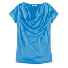 Tricou Dama Oe Bmw i Albastru Marime L 80142411497 foto