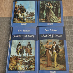 Razboi si pace Lev Tolstoi 4 volume adevarul