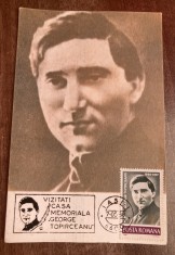 C12 - maxima Romania - tematica personalitati 38 - prima zi a emisiunii sau expozitii