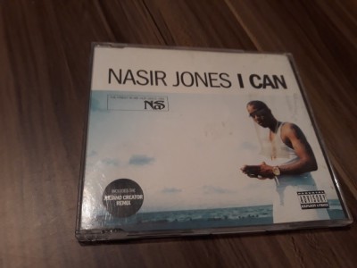 CD NASIR JONES - I CAN ORIGINAL COLUMBIA foto
