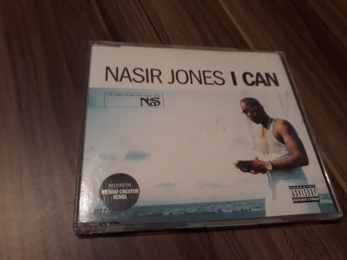 CD NASIR JONES - I CAN ORIGINAL COLUMBIA