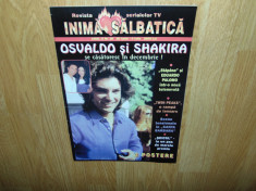 REVISTA SERIALELOR TV-INIMA SALBATICA NR:39 ANUL 1997 foto