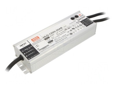 Alimentator LED 120W 20V 3-6A IP65 foto