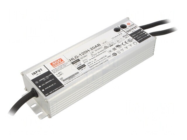Alimentator LED 120W 20V 3-6A IP65