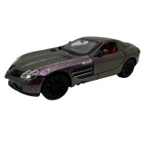 Macheta Mercedes McLaren SLR mov cameleon lumini sunet deschide toate usile si capotele