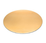 Cumpara ieftin Discuri Aurii din Carton, Diametru 34 cm, 25 Buc/Bax - Tava Prajituri, Corolla Packaging