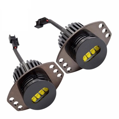 Set 2 Led marker 2X 40W Alb Canbus BMW E90/91 foto