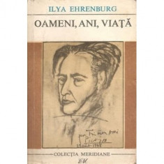 Ilya Ehrenburg - Oameni, ani, viata (vol. 5) foto