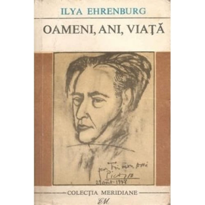 Ilya Ehrenburg - Oameni, ani, viață ( vol. II ) foto