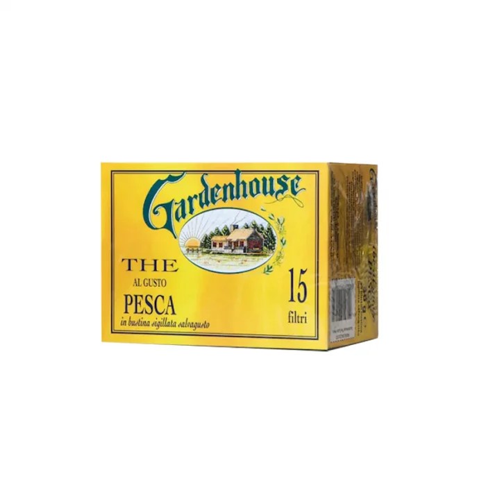 Gardenhouse Ceai piersici, 15 pliculete