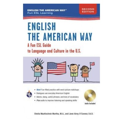 English the American Way: A Fun Guide to English Language 2nd Edition foto