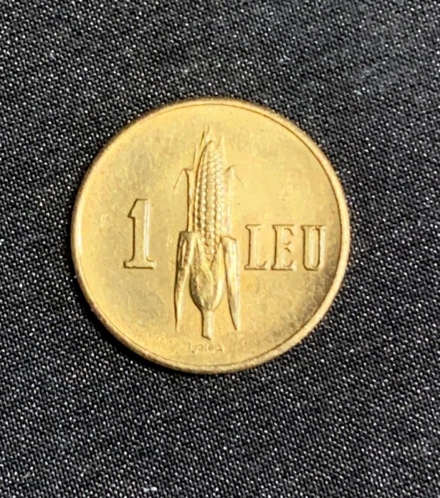 Moneda 1 leu 1940