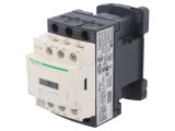 Contactor 3-polar NO 220VAC cu contacte auxiliare NO NC SCHNEIDER ELECTRIC