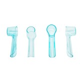 Set capac de protectie pentru periuta de dinti electrica Oral B, 4 buc verde