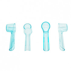 Set capac de protectie pentru periuta de dinti electrica Oral B, 4 buc verde