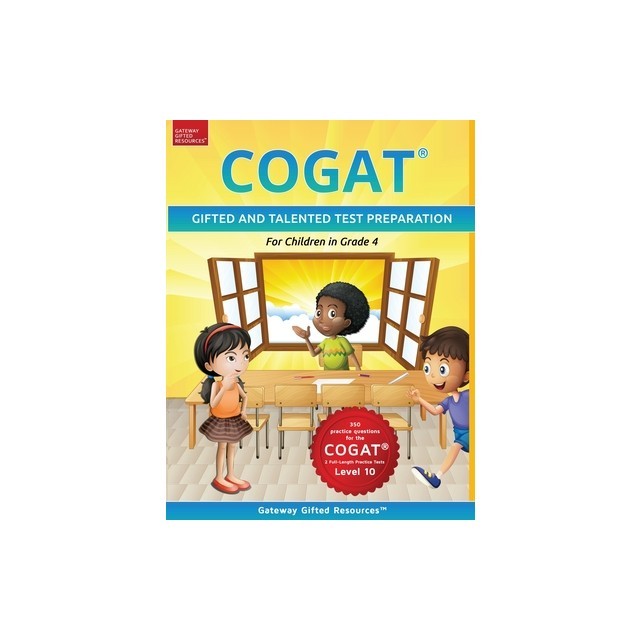 COGAT Test Prep Grade 4 Level 10