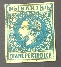 Timbru de ziar - DIARE PERODICE 1870