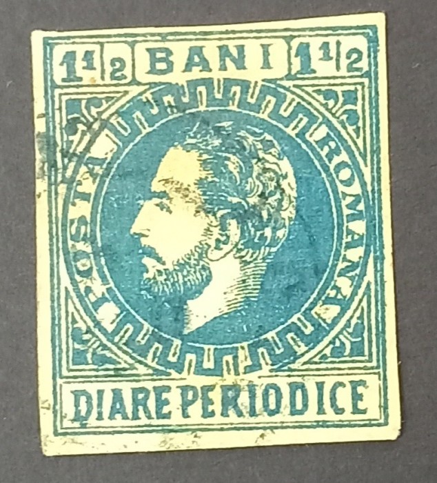 Timbru de ziar - DIARE PERODICE 1870