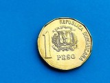 1 Peso 1993 Dominicana-stare buna