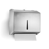 Cumpara ieftin Dispenser manual din otel inoxidabil pentru prosoape de hartie, Z Fold 200 coli