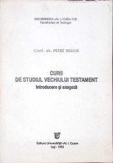 CURS DE STUDIUL VECHIULUI TESTAMENT. INTRODUCERE SI EXEGEZA-PETRE SEMEN-279431
