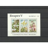 BRAZILIA 1982 FLORI ORHIDEE