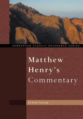 Matthew Henry&amp;#039;s Commentary foto