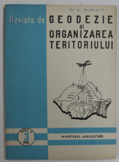 REVISTA DE GEODEZIE SI ORGANIZAREA TERITORIULUI , ANUL V , NR. 3 , 1961 foto