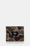 Vans portofel culoarea verde, VN000F0CDBC1