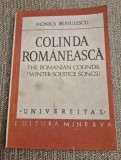 Colinda romabeasca Monica Bratulescu