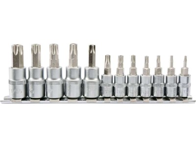 Set Biti Torx Canelate 12 Buc foto
