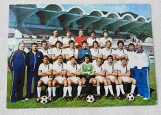 BAIA MARE - echipa de fotbal anii 1980 Carte Postala