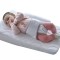 Salteluta pozitionator pentru bebelusi BabyJem Reflux Pillow (Culoare: Gri)