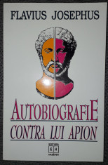 Flavius Josephus - Autobiografie / Contra lui Apion foto