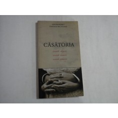 CASATORIA secretele alegerii / secretele bucuriei / secretele trainiciei - arhimandrit Vasilios BACOIANIS