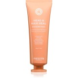 Maria Nila Head &amp; Hair Heal Booster Mask mască hrănitoare profundă cu aloe vera 50 ml