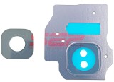 Geam Camera cu Rama Violet Samsung Galaxy S8 Plus/S8+ G955F - Calitate Superioara