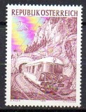 AUSTRIA 1971, Transport, Locomotiva, serie neuzata, MNH, Nestampilat