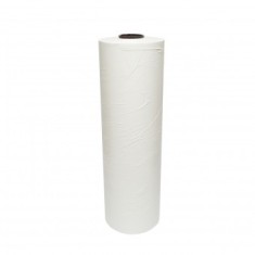 Folie alba infoliat baloti 750mm x 25mic x 1500m 27.45Kg cu protectie UV Breckner Germany